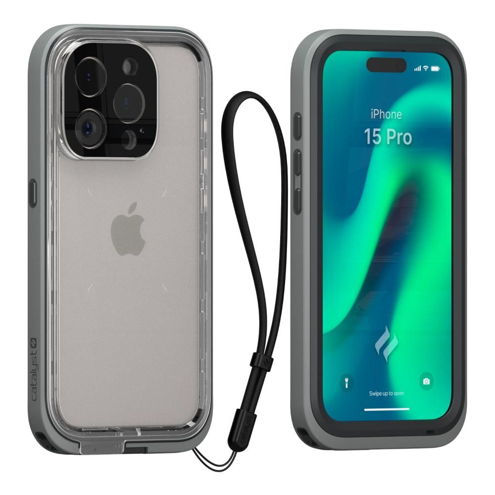 Catalyst Total Protection Waterproof Case for iPhone 15 Pro