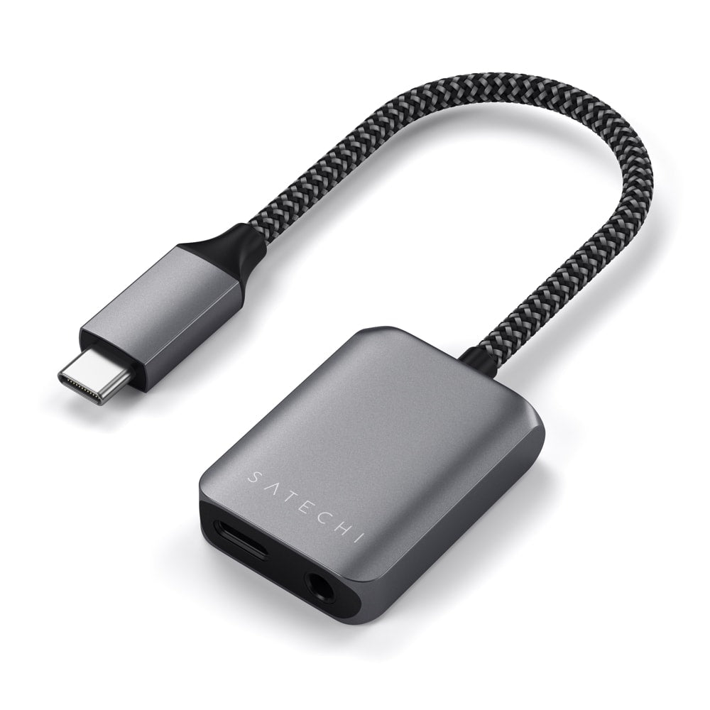 Satechi USB C PD Audio Adapter