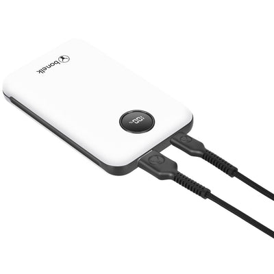 Bonelk Power Bank Mini 10,000mAh, PD20W / QC 22.5W White