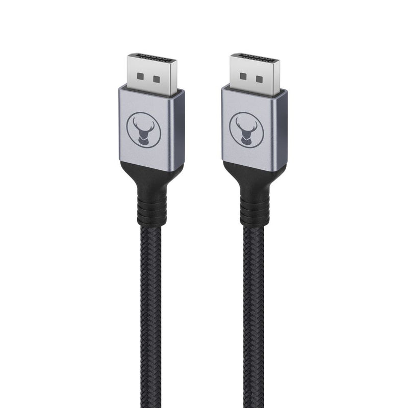 Bonelk Long-Life Display Port to Display Port Cable (Black) 1.5 m