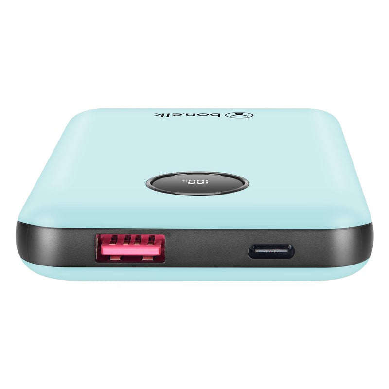 Bonelk Power Bank Mini 10,000mAh, PD20W / QC 22.5W Blue