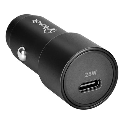 Bonelk Eco Series 25W PD USB-C Car Charger - Black 