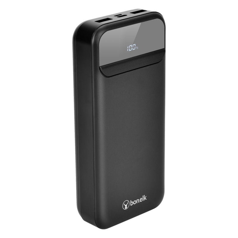 Bonelk Powerbank Pro 20,000mAh,  PD20W / QC22.5W Black