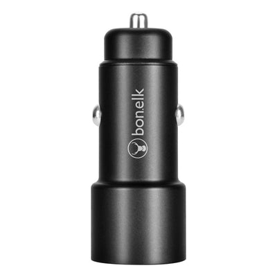 Bonelk Eco Series 25W PD USB-C Car Charger - Black 