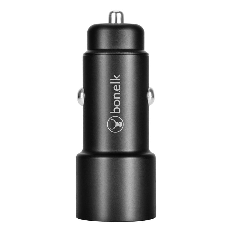 Bonelk Eco Series 25W PD USB-C Car Charger - Black 