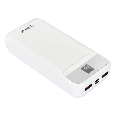 Bonelk Powerbank Pro 20,000mAh,  PD20W / QC22.5W White