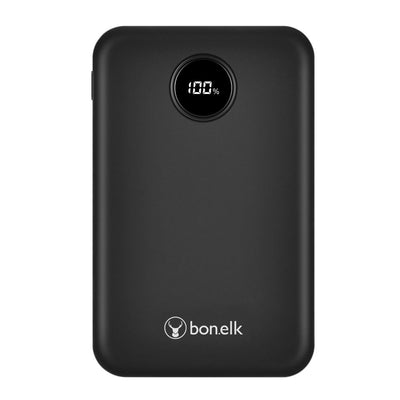 Bonelk Power Bank Mini 10,000mAh, PD20W / QC 22.5W Black