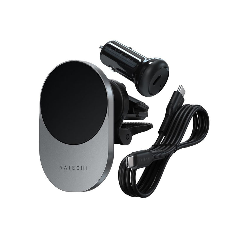 Satechi Qi2 Wireless Car Charger (Space Grey)