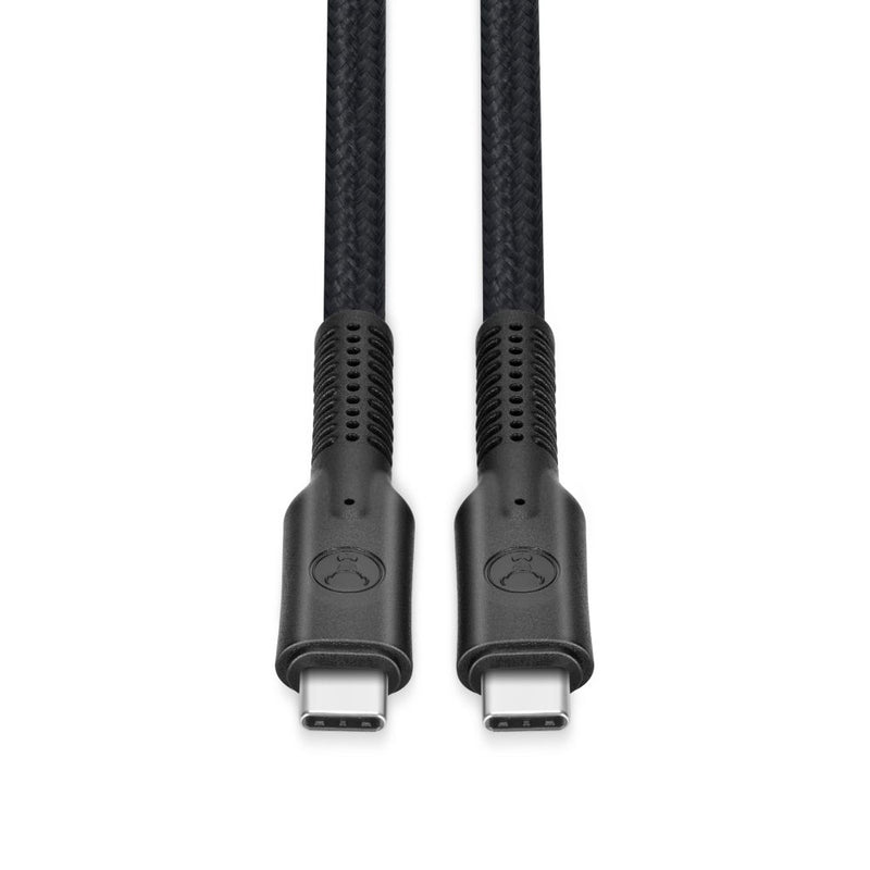 Bonelk Long-Life Easy Grip USB-C to USB-C Cable, 240w/20Gbps 4K 60Hz - 1.5m (Black) copy