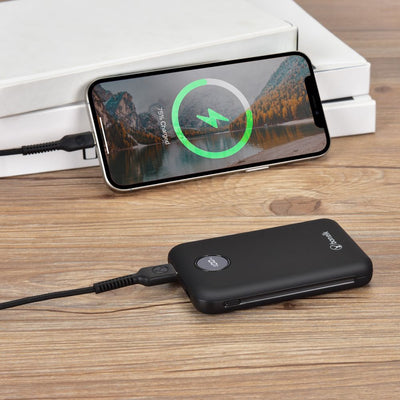 Bonelk Power Bank Mini 10,000mAh, PD20W / QC 22.5W Black