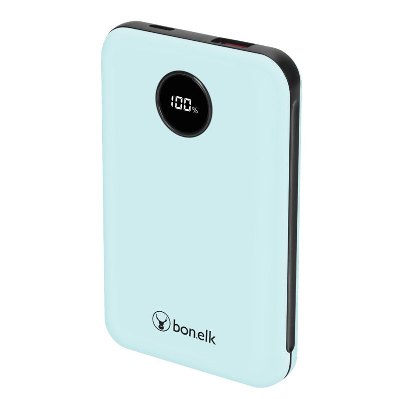 Bonelk Power Bank Mini 10,000mAh, PD20W / QC 22.5W Blue