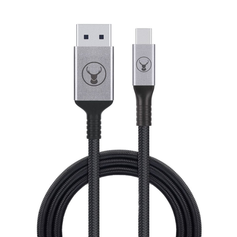 Bonelk Long-Life Mini Display Port to HDMI Cable 1.5m (Black)