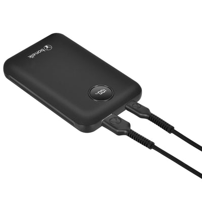 Bonelk Power Bank Mini 10,000mAh, PD20W / QC 22.5W Black