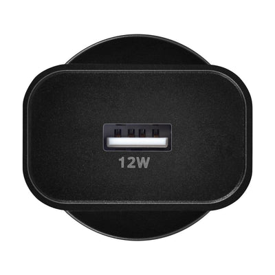 Bonelk USB-A Wall Charger, 12W - Black