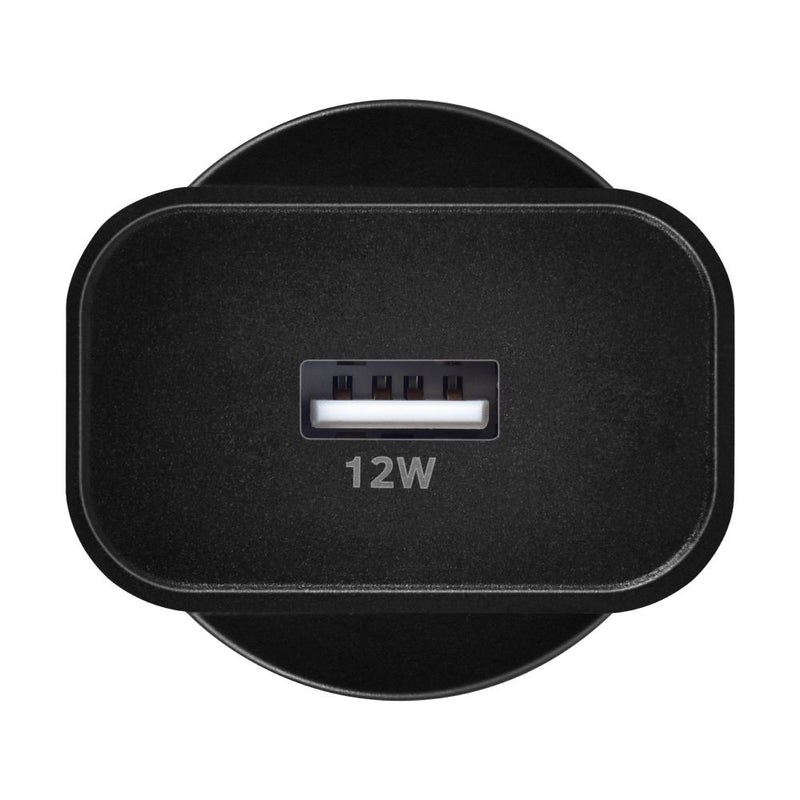 Bonelk USB-A Wall Charger, 12W - Black