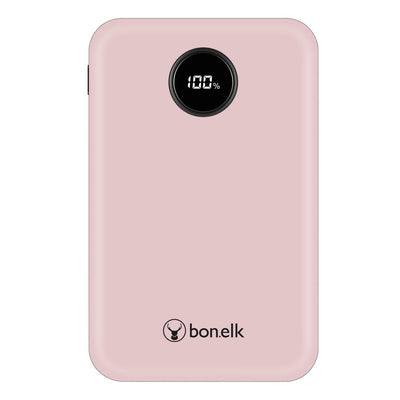 Bonelk Power Bank Mini 10,000mAh, PD20W / QC 22.5W Pink