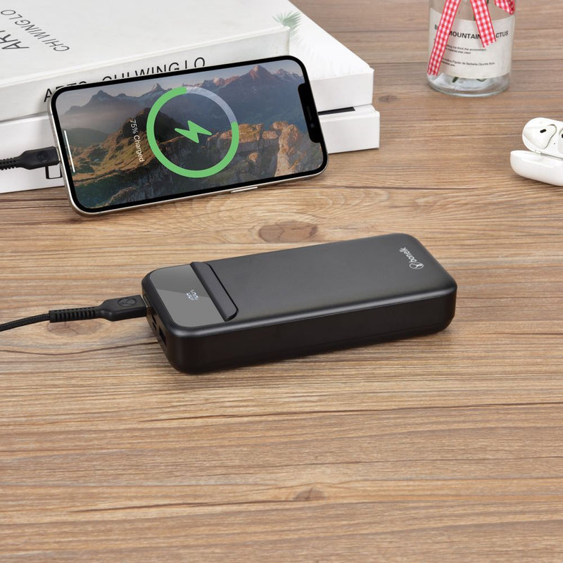 Bonelk Powerbank Pro 20,000mAh,  PD20W / QC22.5W Black