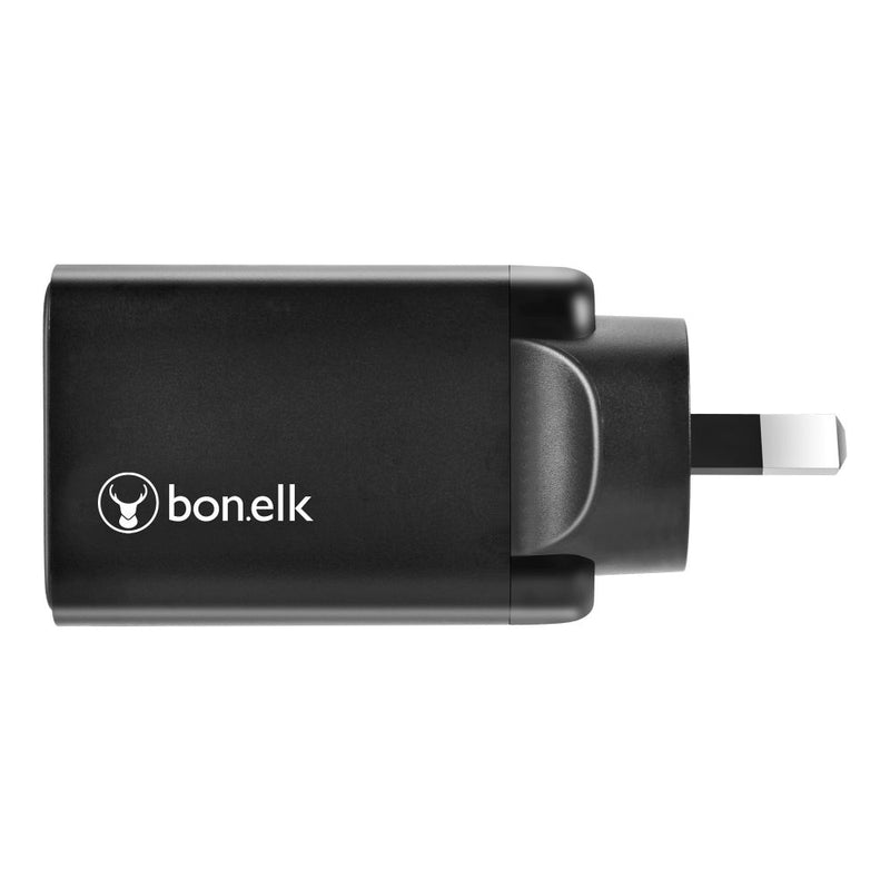 Bonelk 65W PD GaN Wall Charger -  Black