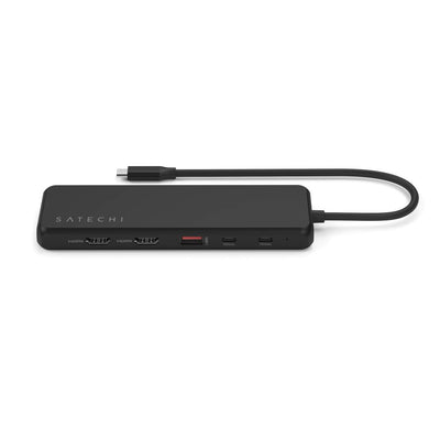 Satechi 13-in-1 USB-C Triple Display Multiport Adapter (Black)