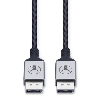 Bonelk Long-Life Display Port to Display Port Cable (Black) 1.5 m