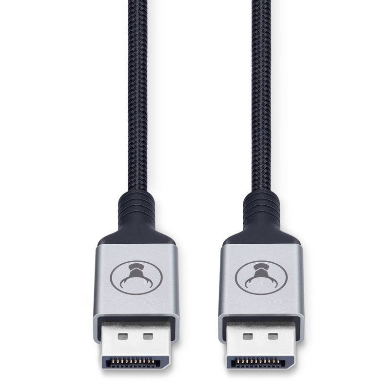 Bonelk Long-Life Display Port to Display Port Cable (Black) 1.5 m