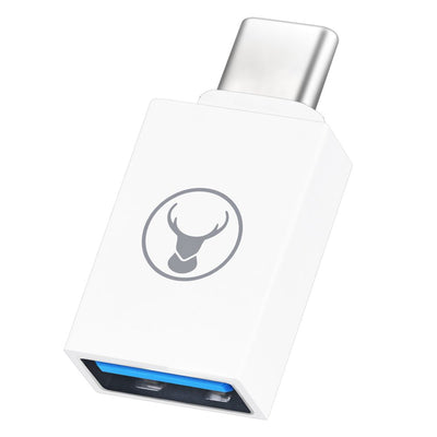 Bonelk USB-C to USB-A 3.0 Adapter - White