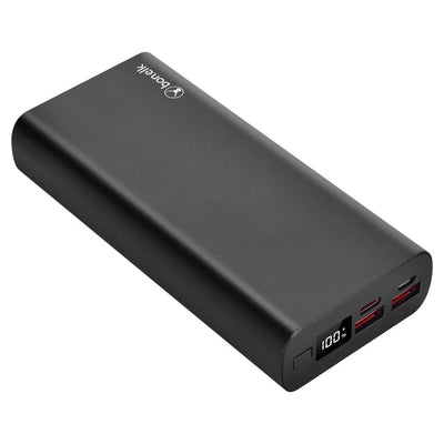 Bonelk Eco Series Slim Powerbank 20,000mAh, PD20W / QC 18W - Black 