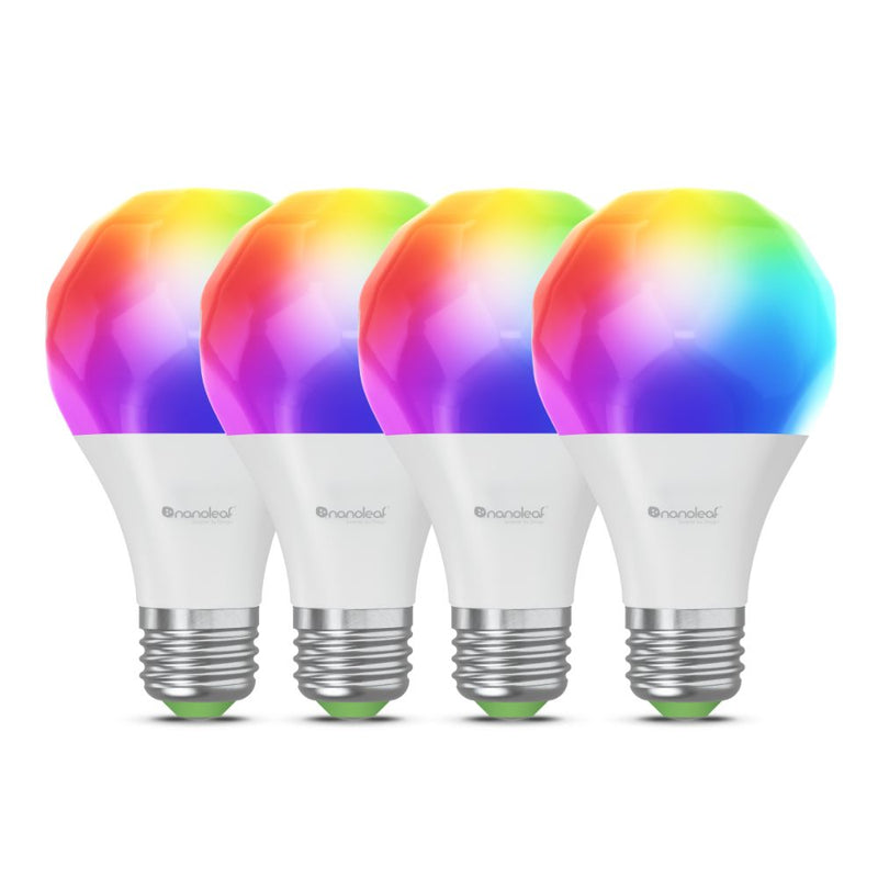 Nanoleaf Essentials Smart Bulb E27 (Wi-Fi) - 4 Pack