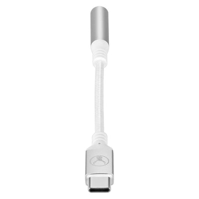 Bonelk USB-C to 3.5mm Long-Life Adapter White