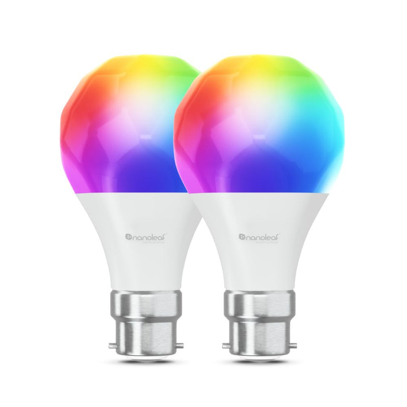 Nanoleaf Essentials Smart Bulb B22 (Wi-Fi) - 2 Pack