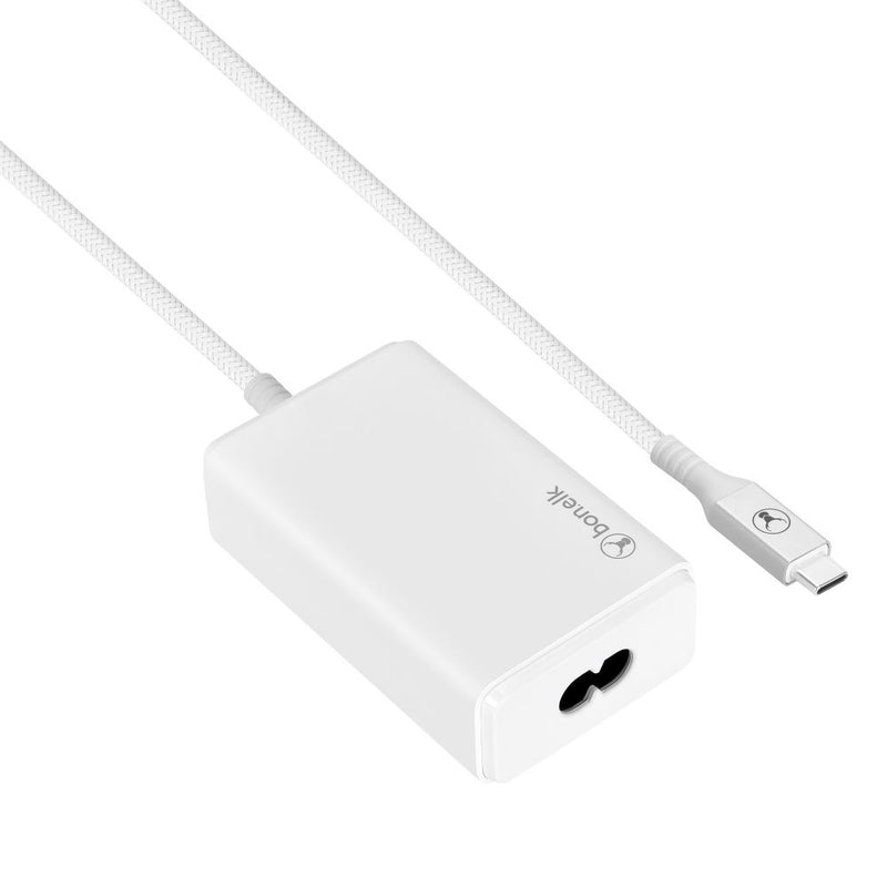 Bonelk Long-Life 65W PD USB-C Desktop Charger White