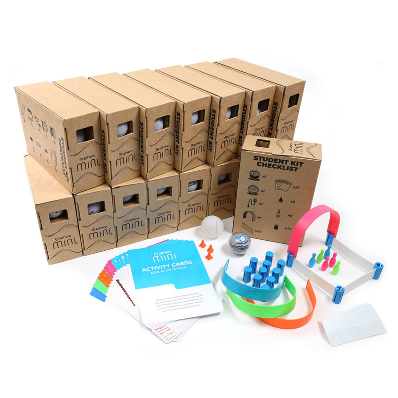 Sphero Mini Activity Education Kit 16-Pack (V2)