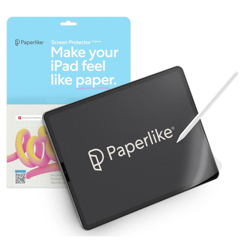 Paperlike Screen Protector (v2.1) for Writing & Drawing for iPad Mini 6 (x2 Pack)