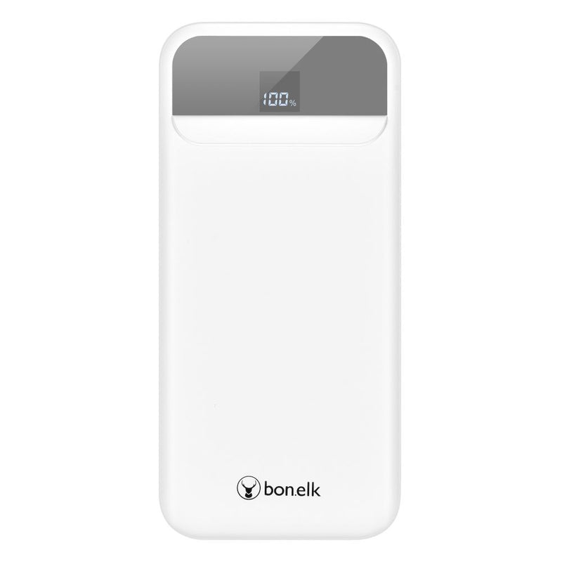 Bonelk Powerbank Pro 20,000mAh,  PD20W / QC22.5W White