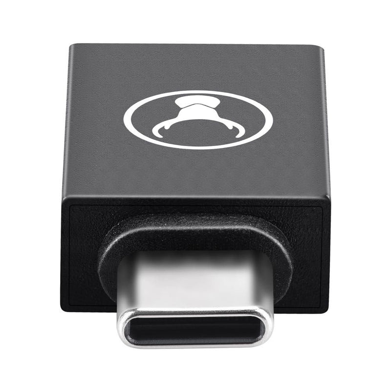 Bonelk USB-C to USB-A 3.0 Adapter (Black) null