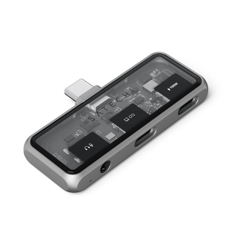 Satechi Mobile XR Hub with Audio (Space Grey)