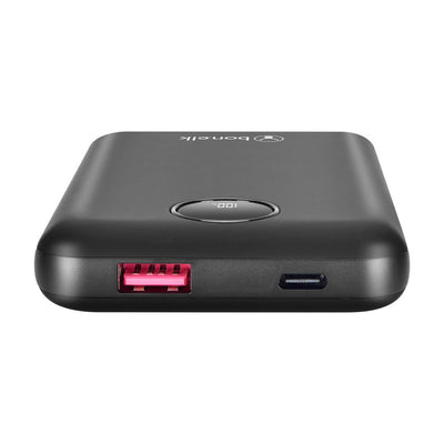 Bonelk Power Bank Mini 10,000mAh, PD20W / QC 22.5W Black