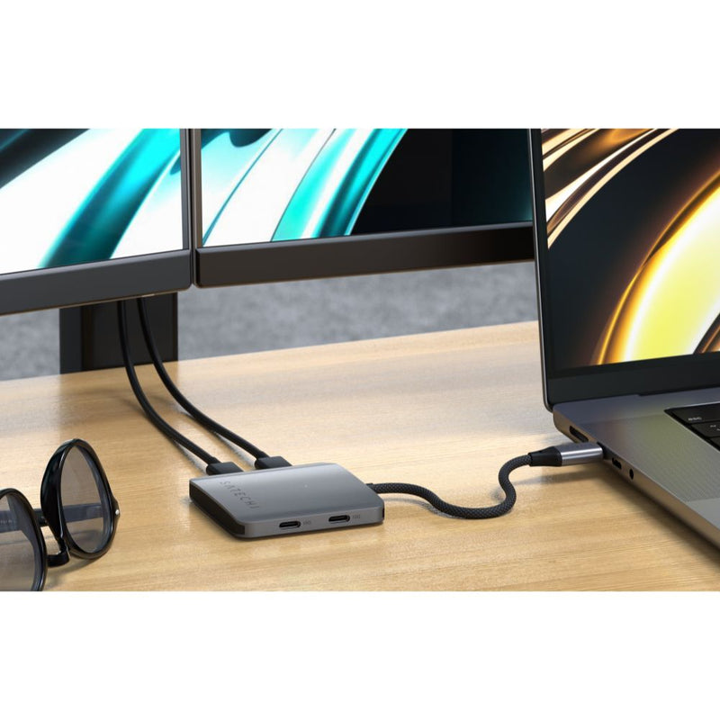 4-Port USB-C Hub with Power Delivery