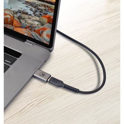 Bonelk USB-A to USB-C 3.0 Adapter (Black) Space Grey