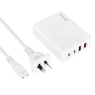 Bonelk Desktop Charger, 2 x USB-C / 2 x USB-A, 65W White