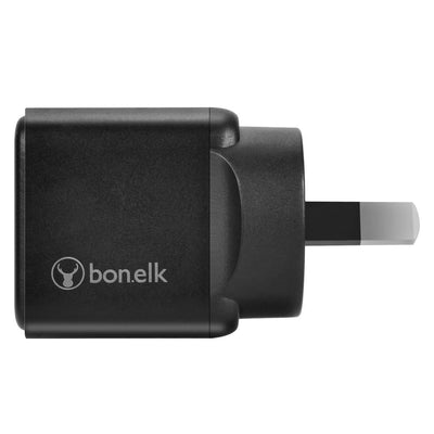 Bonelk 30W PD USB-C Wall Charger + Easy Grip Cable - Black 