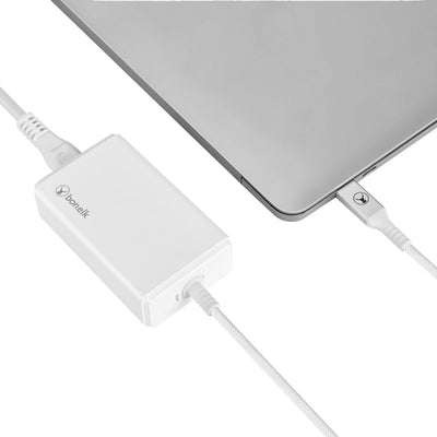 Bonelk Long-Life 65W PD USB-C Desktop Charger White