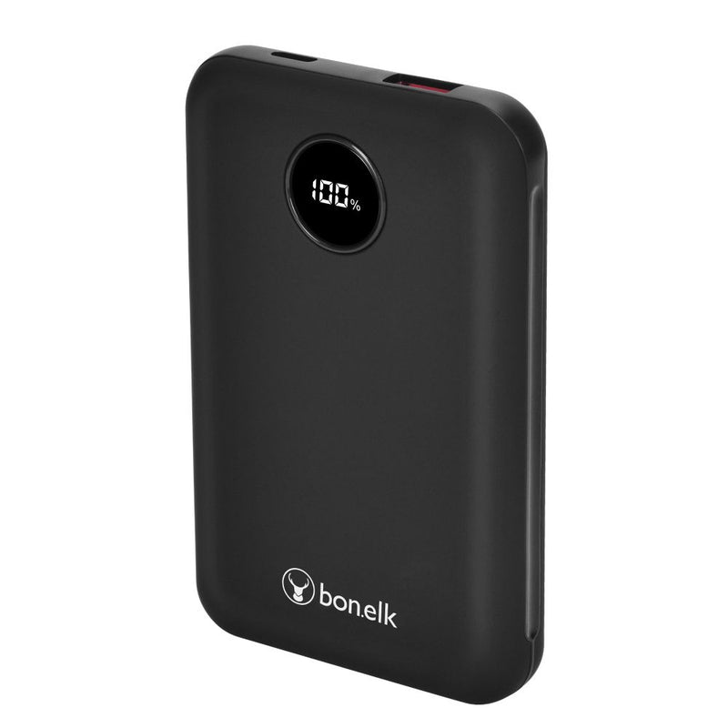 Bonelk Power Bank Mini 10,000mAh, PD20W / QC 22.5W Black