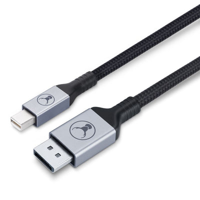 Bonelk Long-Life Mini Display Port to HDMI Cable 1.5m (Black)