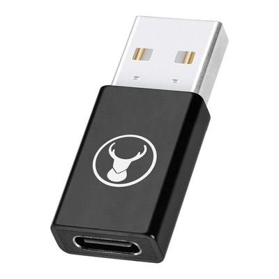 Bonelk USB-A to USB-C 3.0 Adapter (Black) Black