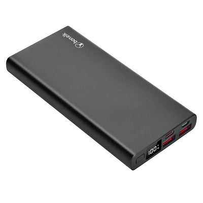 Bonelk Eco Series Slim Powerbank 10,000mAh, PD20W / QC 18W - Black 