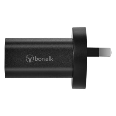 Bonelk USB-A Wall Charger, 12W - Black