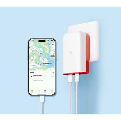 Twelve South PlugBug with Find My: Travel 50W 50W