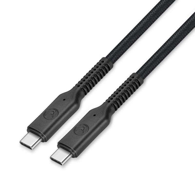 Bonelk Long-Life Easy Grip USB-C to USB-C Cable, 240w/20Gbps 4K 60Hz - 1.5m