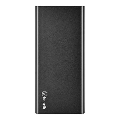 Bonelk Eco Series Slim Powerbank 10,000mAh, PD20W / QC 18W - Black 